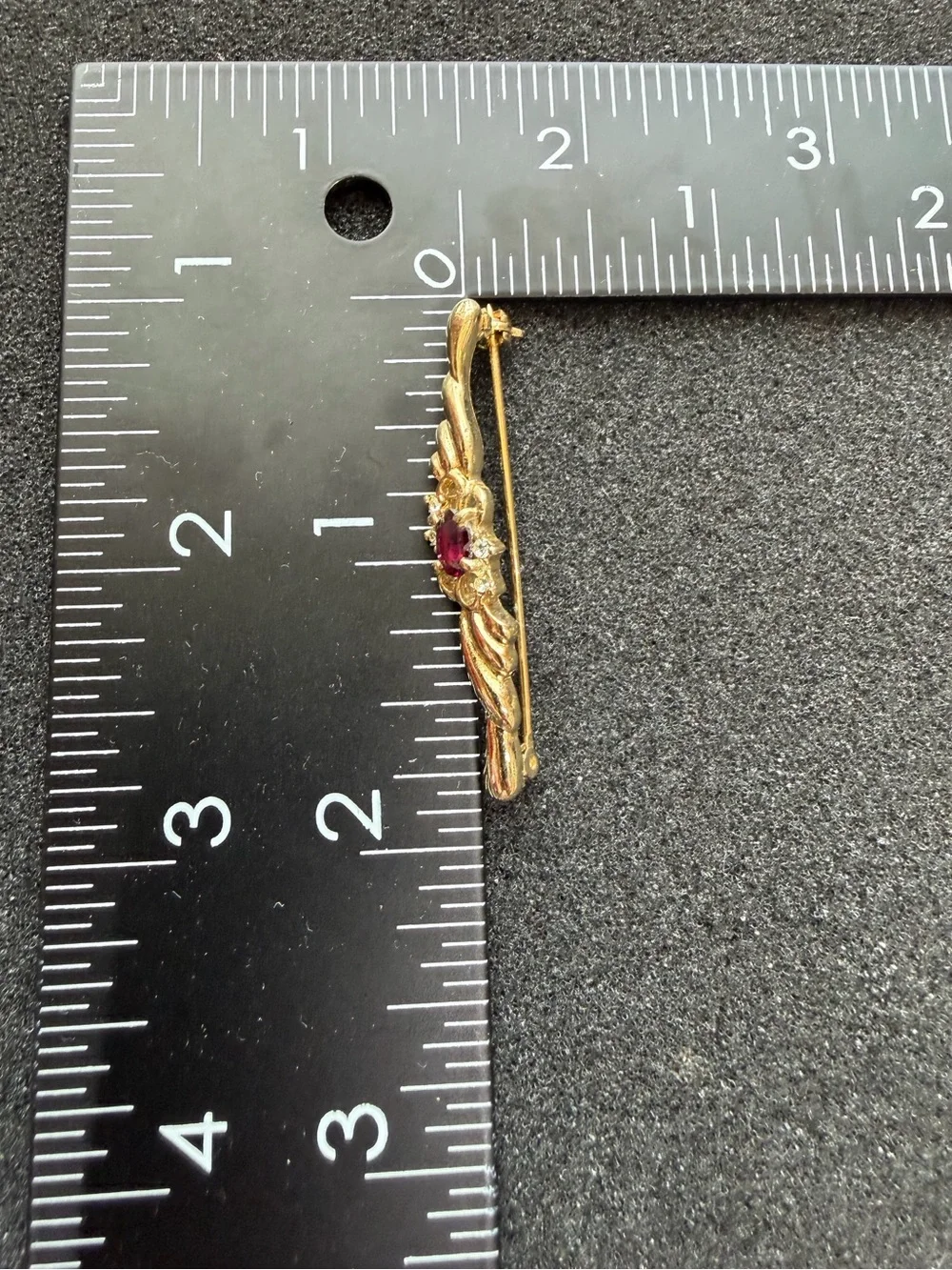 Vintage Bar Pin Brooch